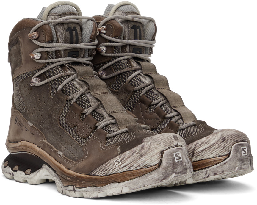 11 by Boris Bidjan Saberi Gray Salomon Edition 2 GTX Boots