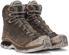 11 by Boris Bidjan Saberi Gray Salomon Edition 2 GTX Boots