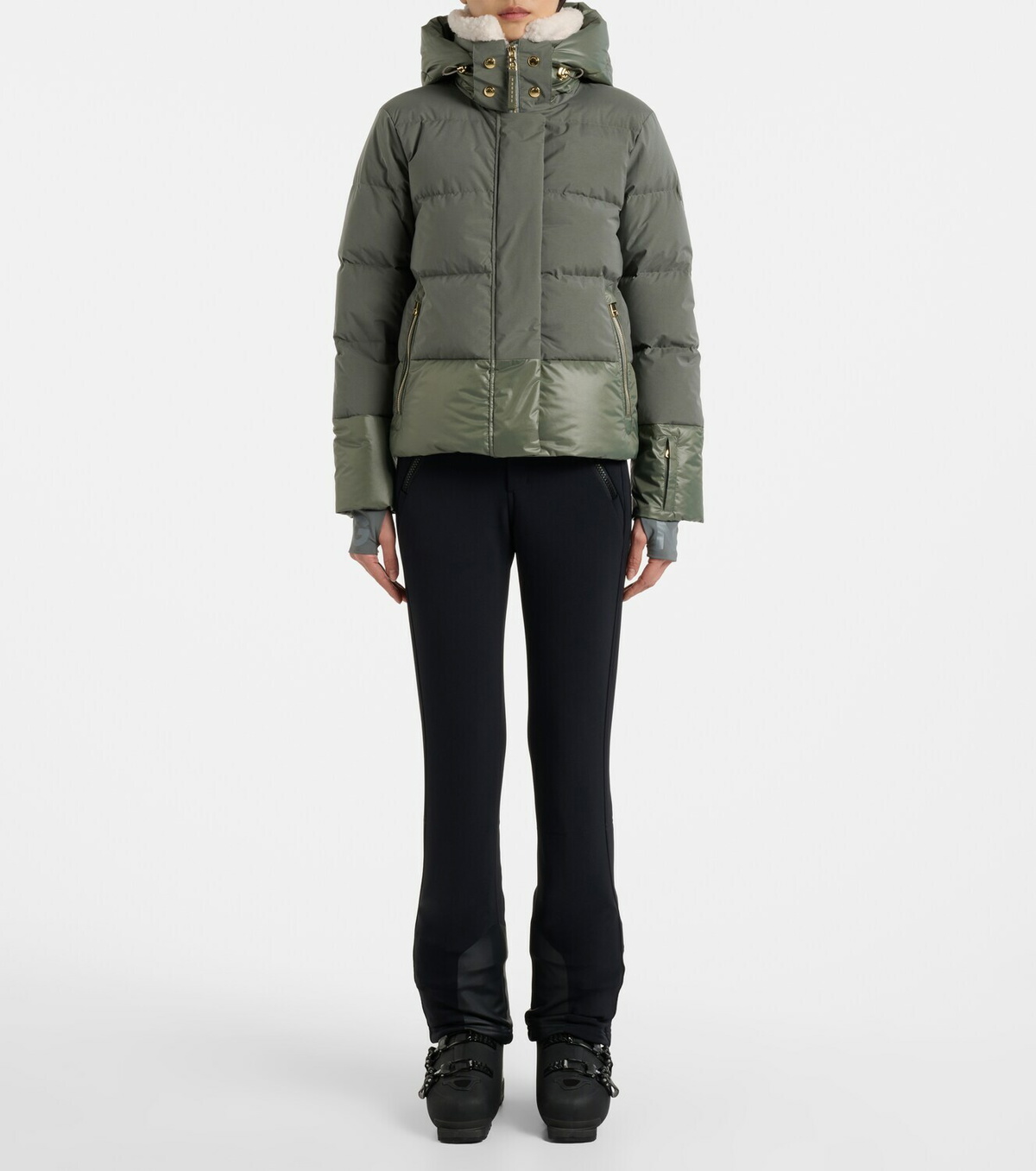 Bogner Maja down ski jacket