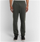 The Row - Olin Tapered Cotton-Jersey Sweatpants - Gray