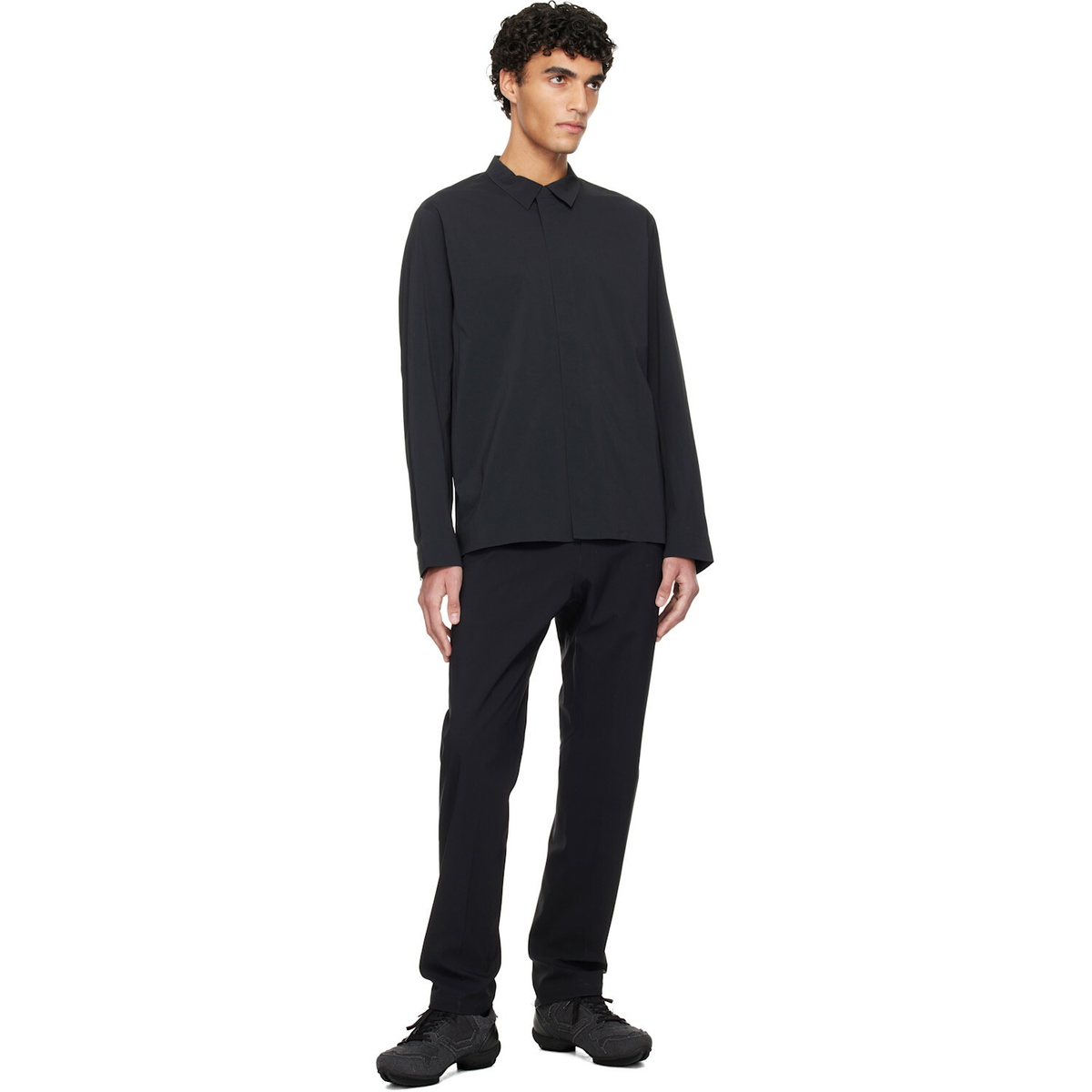 Veilance Black Metry Shirt
