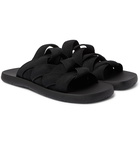 BOTTEGA VENETA - Intrecciato Canvas Slides - Black