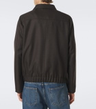 Slowear Virgin wool blouson jacket