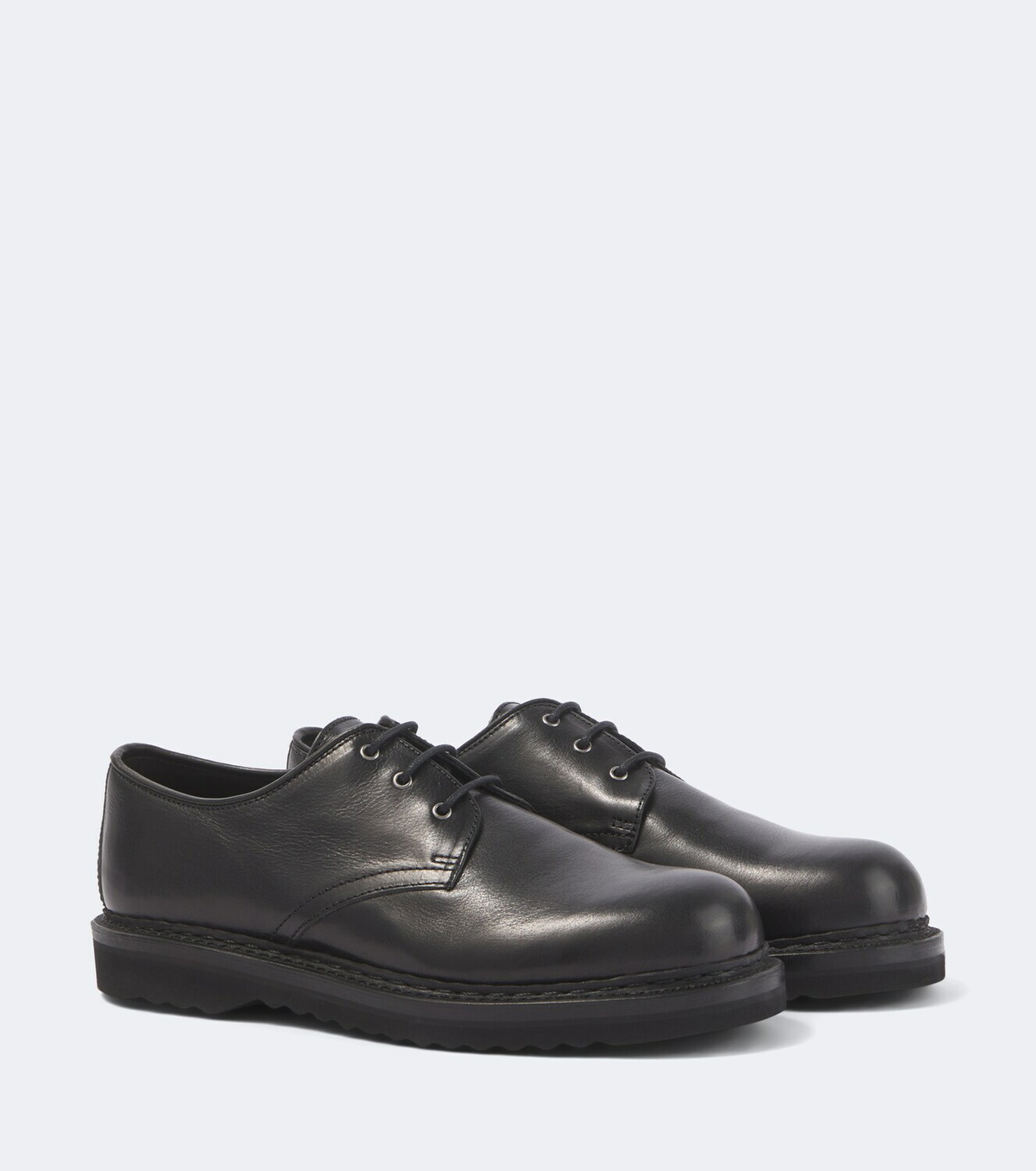 Our Legacy Trampler leather Derby shoes