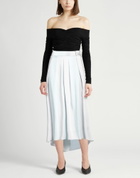 Peserico Womens Midi skirt Sky in Blue