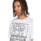 Etudes White Keith Haring Edition Unity T-Shirt