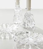 Alexander Kirkeby Set of 2 crystal side plates