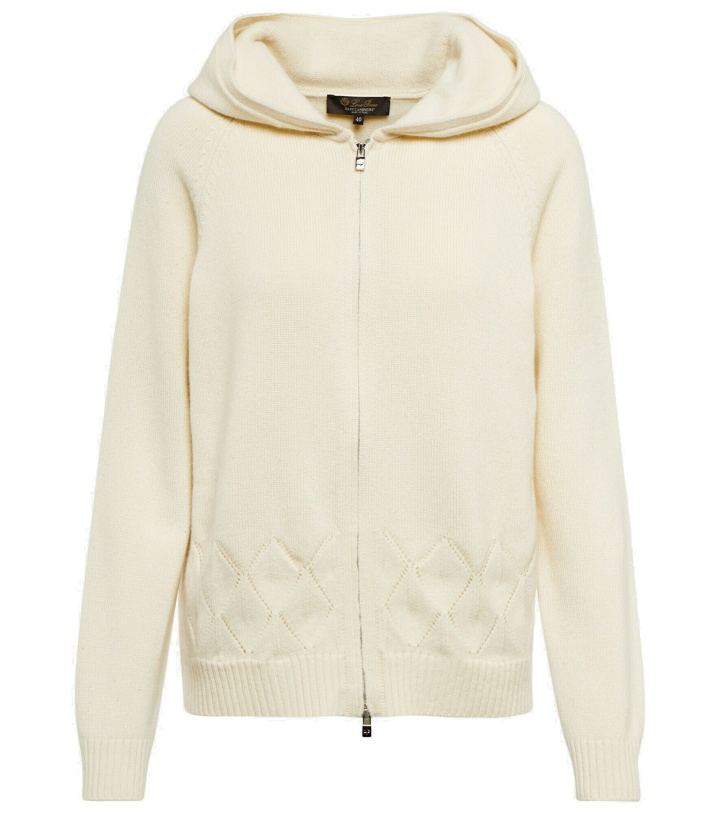 Photo: Loro Piana - Stella Alpina cashmere and silk hoodie