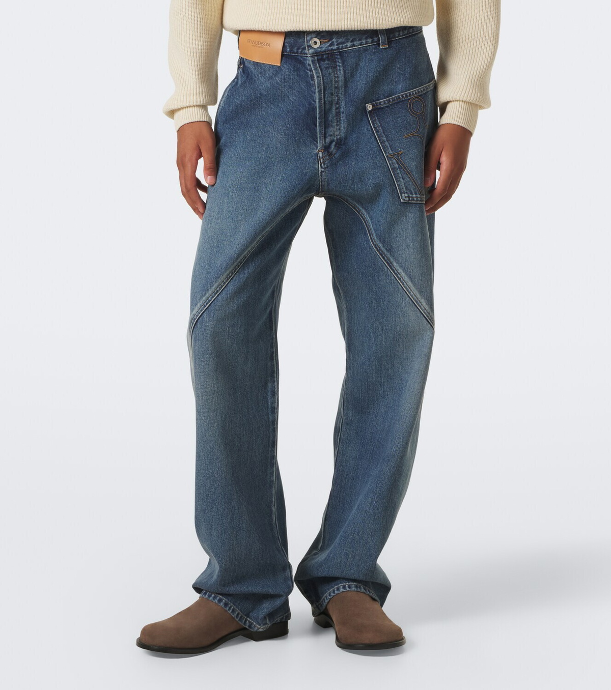 JW Anderson Twisted Workwear jeans