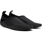 Jil Sander Black Elbe Slip On Loafers