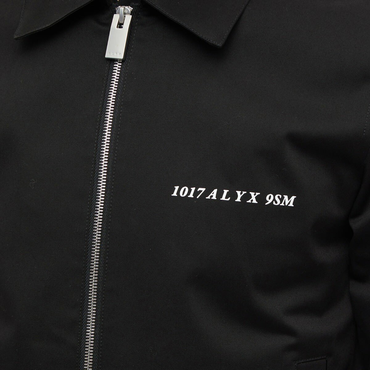 1017 ALYX 9SM Men's Graphic Zip Jacket in Black