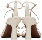 NEOUS Off-White Alphard Heeled Sandals