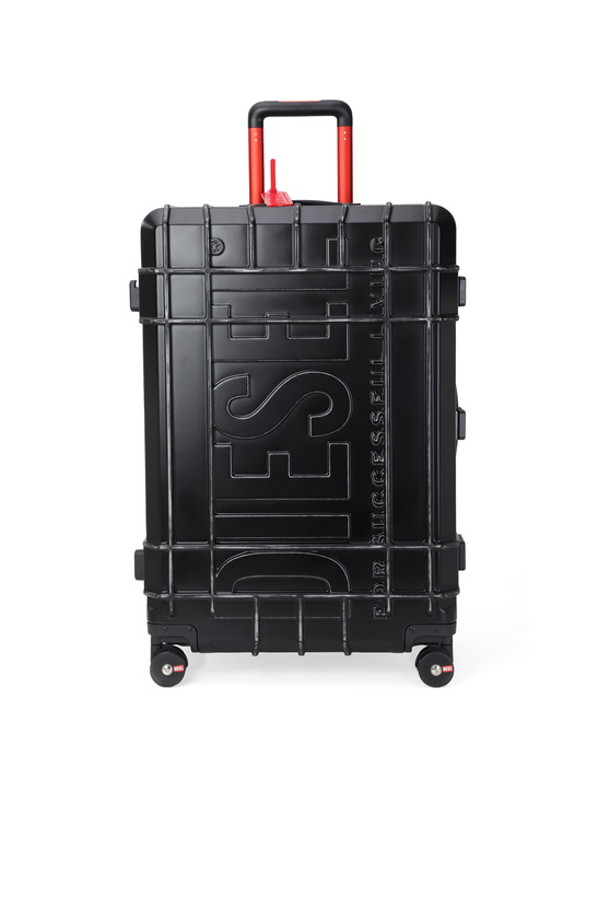 Photo: Diesel Rugged suitcase size L - Carry-on Suitcases - Unisex - Black