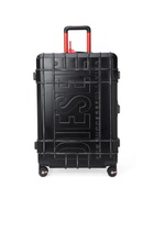 Diesel Rugged suitcase size L - Carry-on Suitcases - Unisex - Black