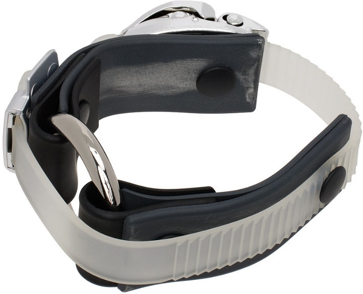 Photo: Innerraum Translucent & Black 1 Ring Bracelet