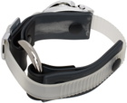 Innerraum Translucent & Black 1 Ring Bracelet