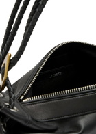 Isabel Marant Maia Medium Braided Leather Shoulder bag - Black - One Size