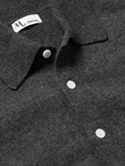 DOPPIAA - Aars Wool-Blend Shirt - Gray