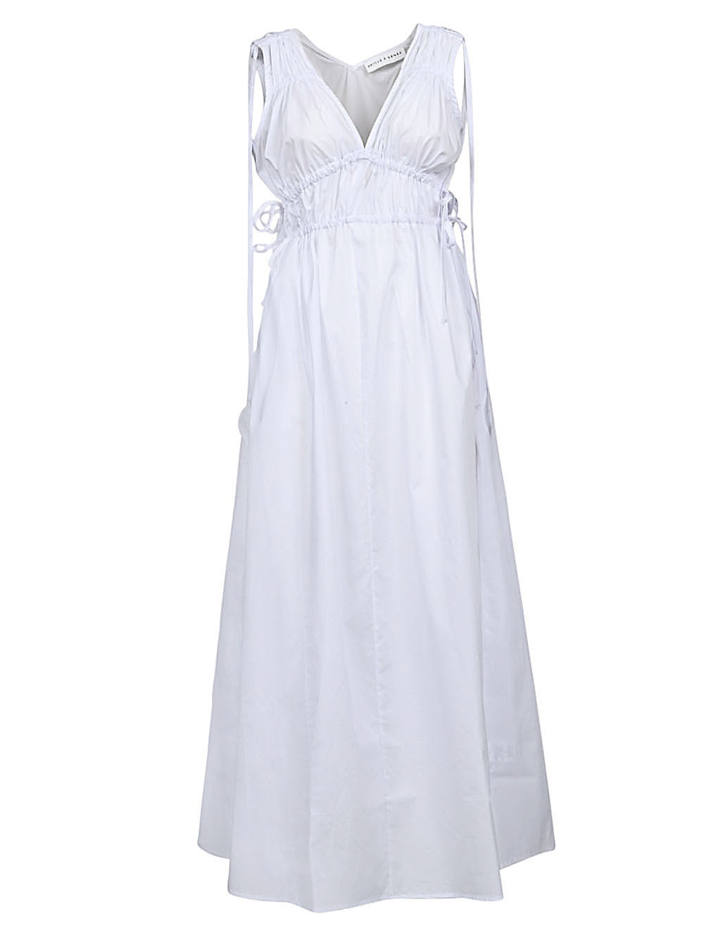 Photo: SKILLS&GENES - Cotton Long Dress