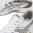 Asics Gel-Ds 14 Sneakers in White/Sepia Brown