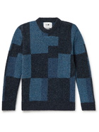 NN07 - Brady Wool-Blend Sweater - Blue