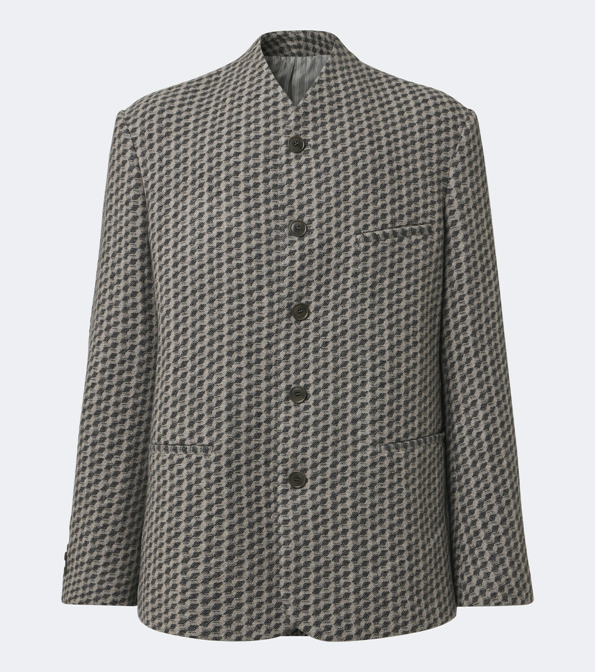 Giorgio Armani Cashmere and wool-blend blazer