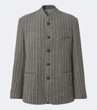 Giorgio Armani Cashmere and wool-blend blazer