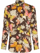 DSQUARED2 Butterfly Printed Shirt
