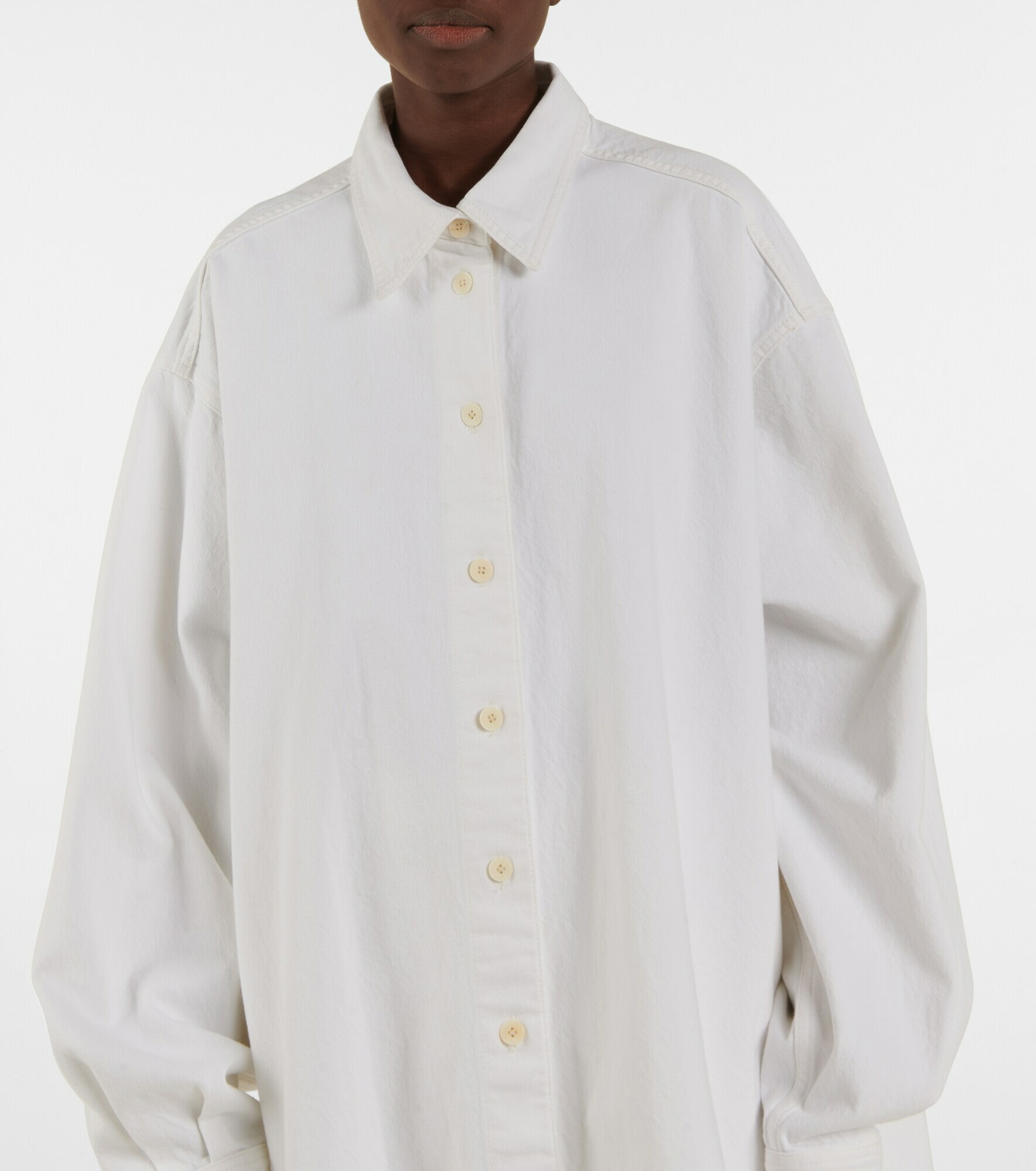 The Row - Frannie denim shirt The Row