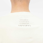 Sunspel Men's Ice Cream Riviera T-Shirt in Undyed