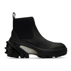 1017 ALYX 9SM Black Fixed Sole Mid Boots