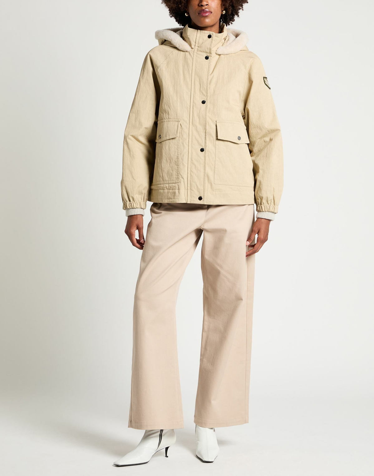 Peserico Womens Jacket Sand