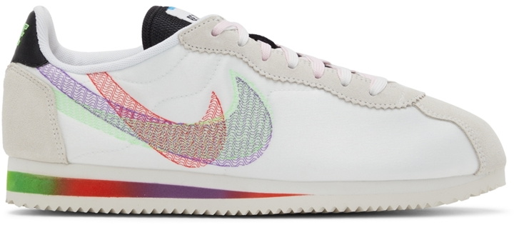 Photo: Nike White Cortez BeTrue Sneakers