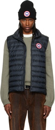 Canada Goose Black Stratus Down Vest