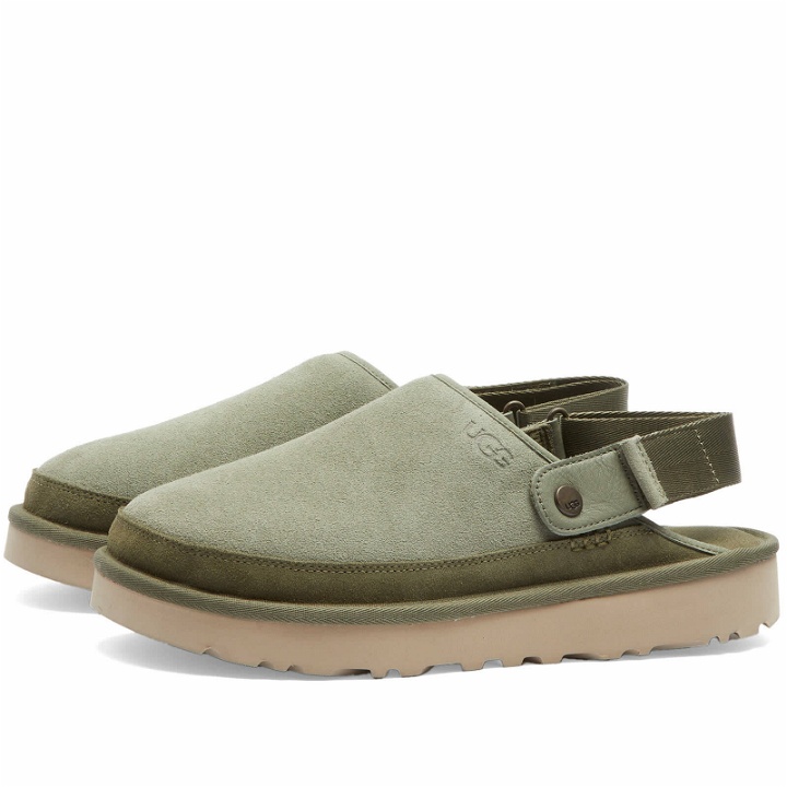 Photo: UGG Men's Goldencoast Clog in Shaded Clover