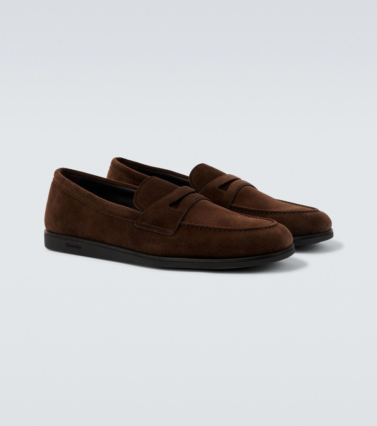 Church's Portsmouth suede penny loafers