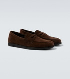 Church's Portsmouth suede penny loafers