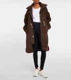 Varley Jones faux-shearling coat