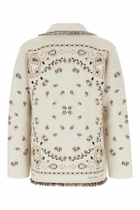 Alanui Embroidered Jacquard Bandana Cardigan
