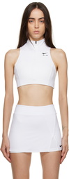 Nike White Air Dri-FIT Sport Bra