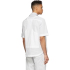Craig Green White Ghost Short Sleeve Shirt