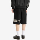 Pleasures Men's OE Wide Shorts in Black