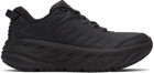 Hoka One One Black Bondi SR Sneakers