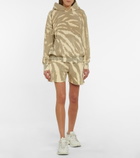 Les Tien - Tie-dye cotton jersey hoodie