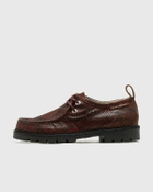 Duke & Dexter Moby Snake Boot Red Mens Casual Shoe