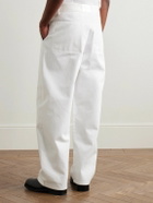 Amomento - Barrel-Leg Jeans - White