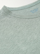 Hartford - Linen-Jersey T-Shirt - Gray