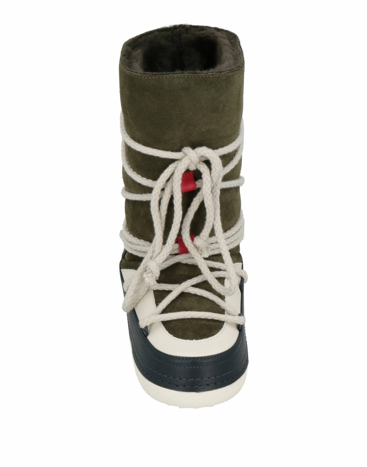 Inuikii Womens Boot Military in Green