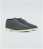 Loro Piana - Open Walk knitted ankle boots