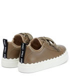 Chloe - Lauren leather sneakers